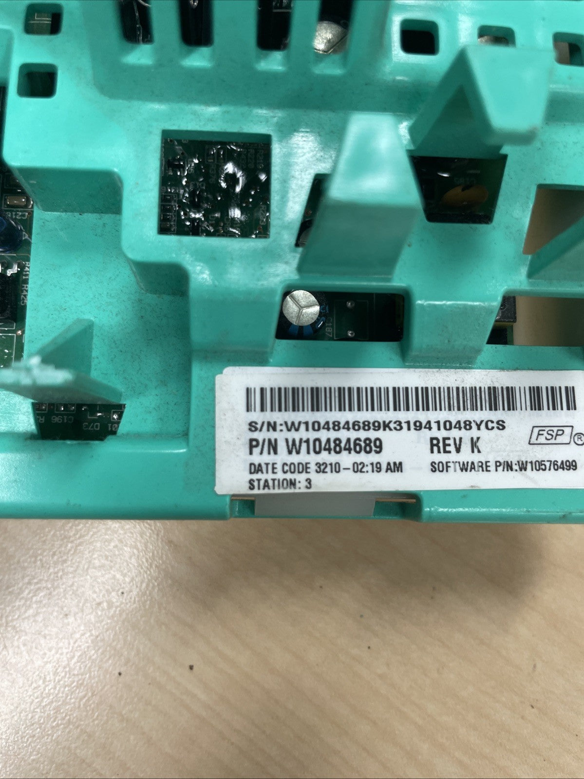 Maytag W10484689 Washer Control Board BA39