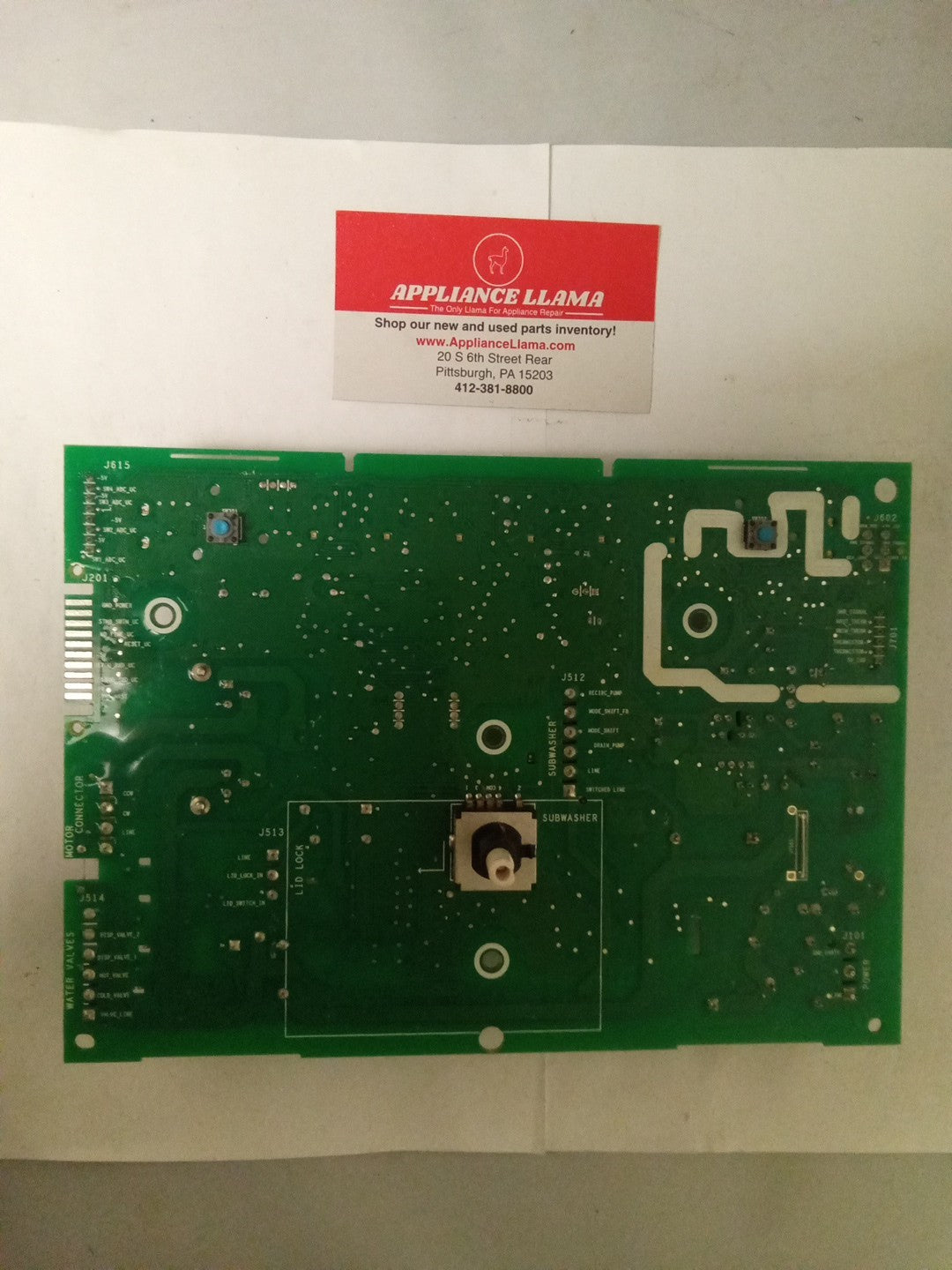 290D2226G004 GE Washer Control Board  AMK-432