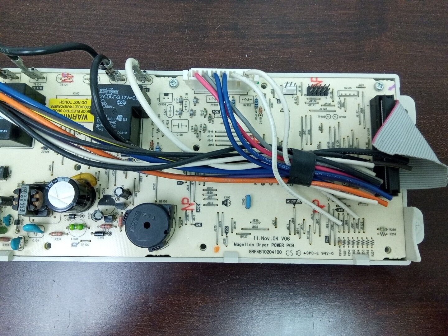 GE 212D1199G01 212D1201P001 212D1199G05 Dryer Control Board AZ27911 | Sea184