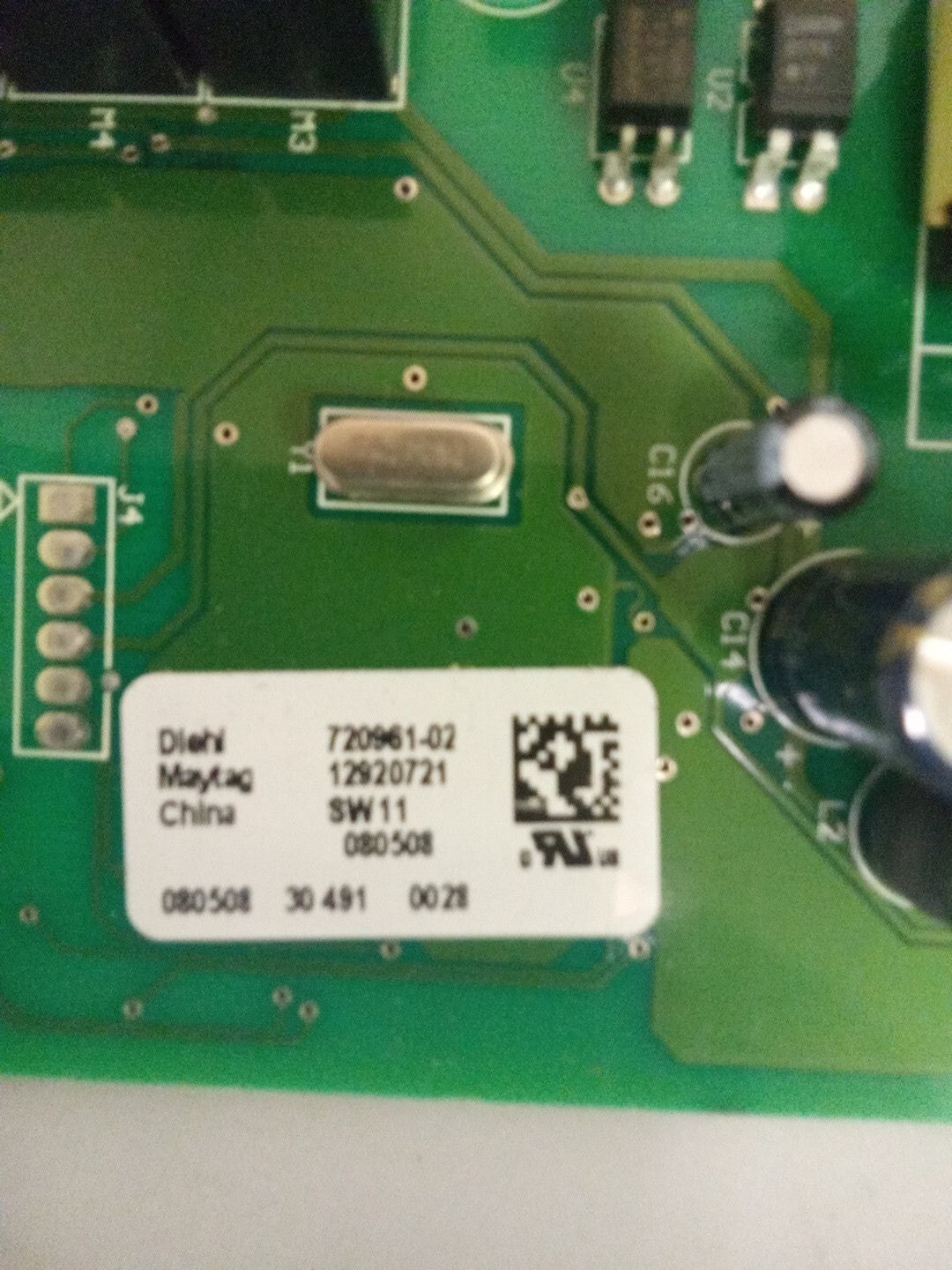 Maytag Fridge Control 12920721  AK-656