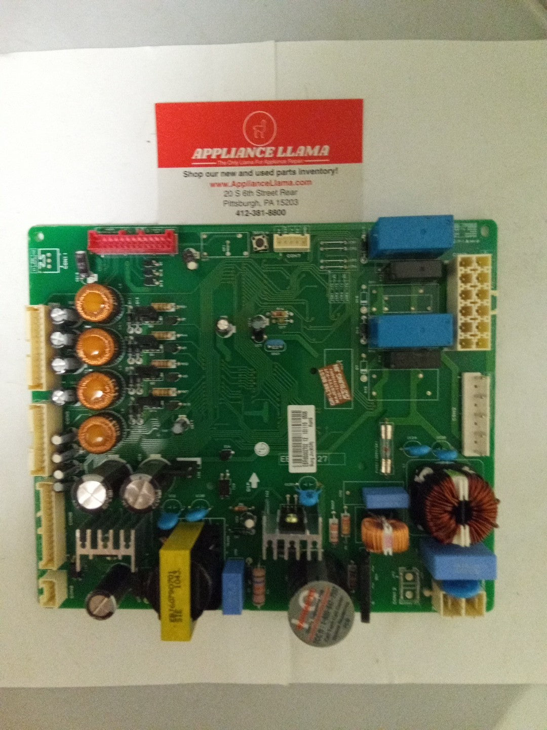 LG Refrigerator Control Board EBR65002702 AMK-362