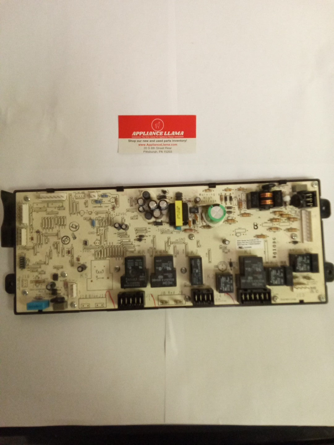 GE Dryer Control Board 212D1521G013 AMK-702