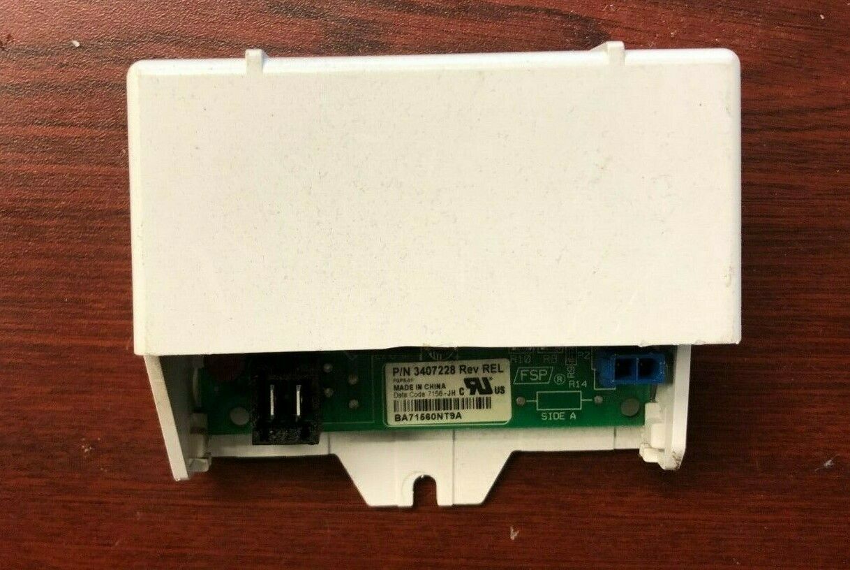 WHIRLPOOL DRYER CONTROL BOARD PART# 3407228  DC819