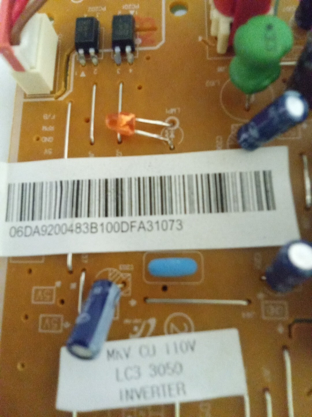 Samsung Fridge Inverter Board  DA92-00483B AMK-205