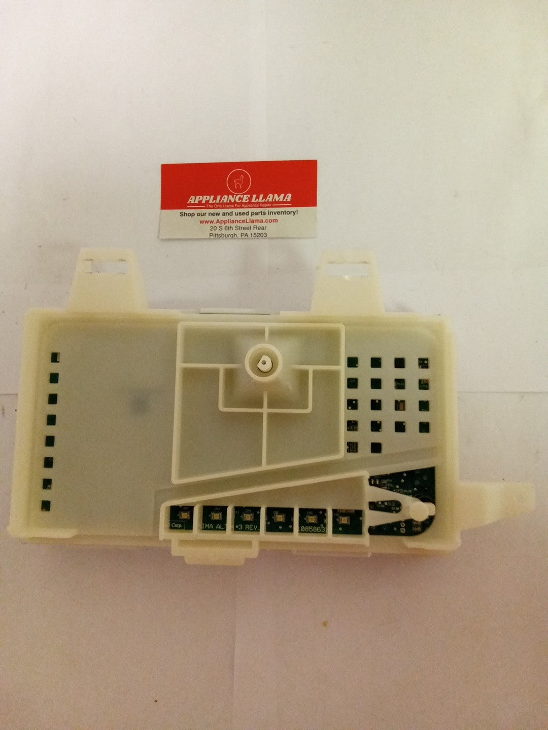 Whirlpool Washer Control Board W10916483 AMK-741