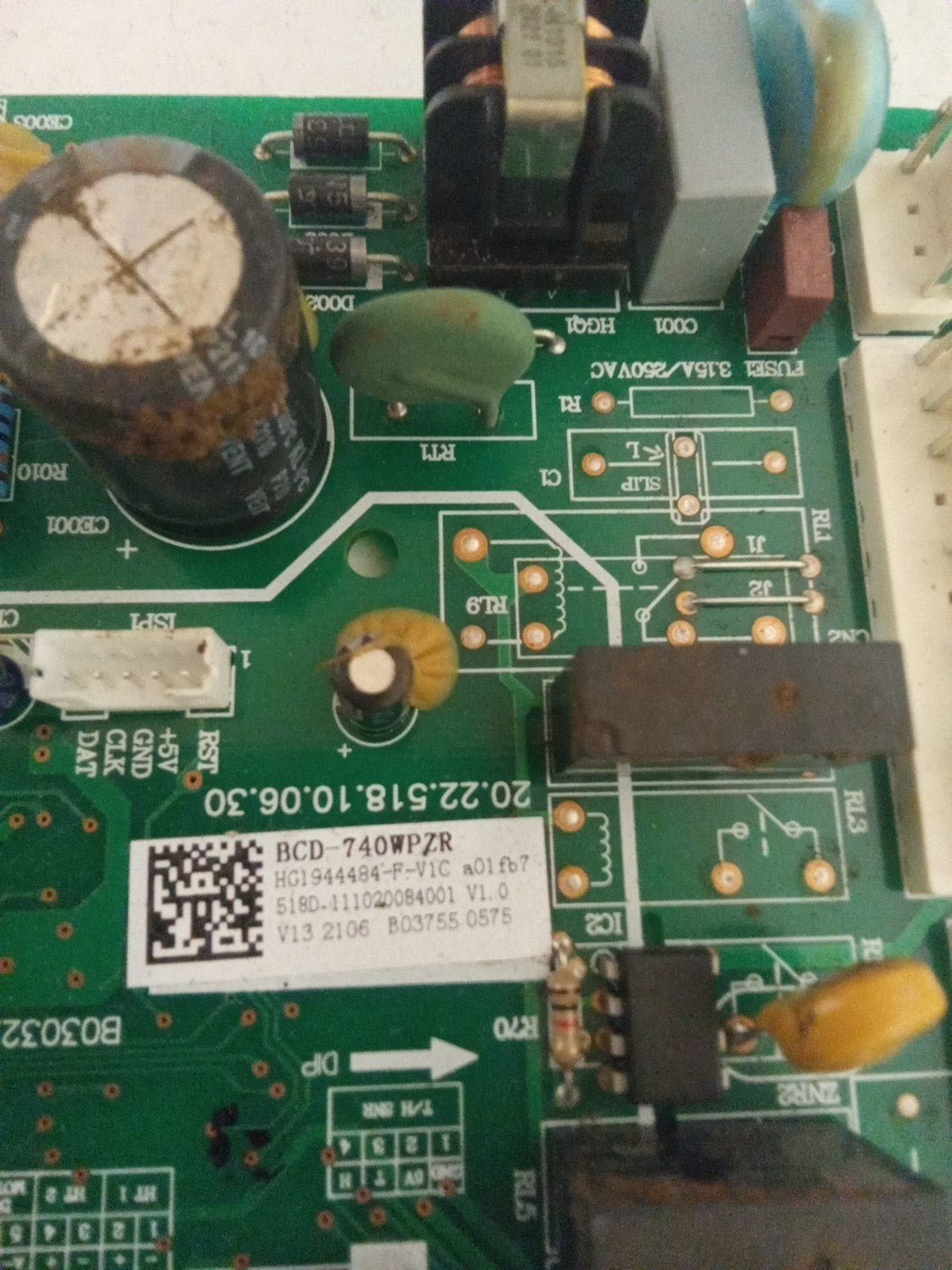 BCD-740WPZR Hisense Refrigerator Control Board AMK-501