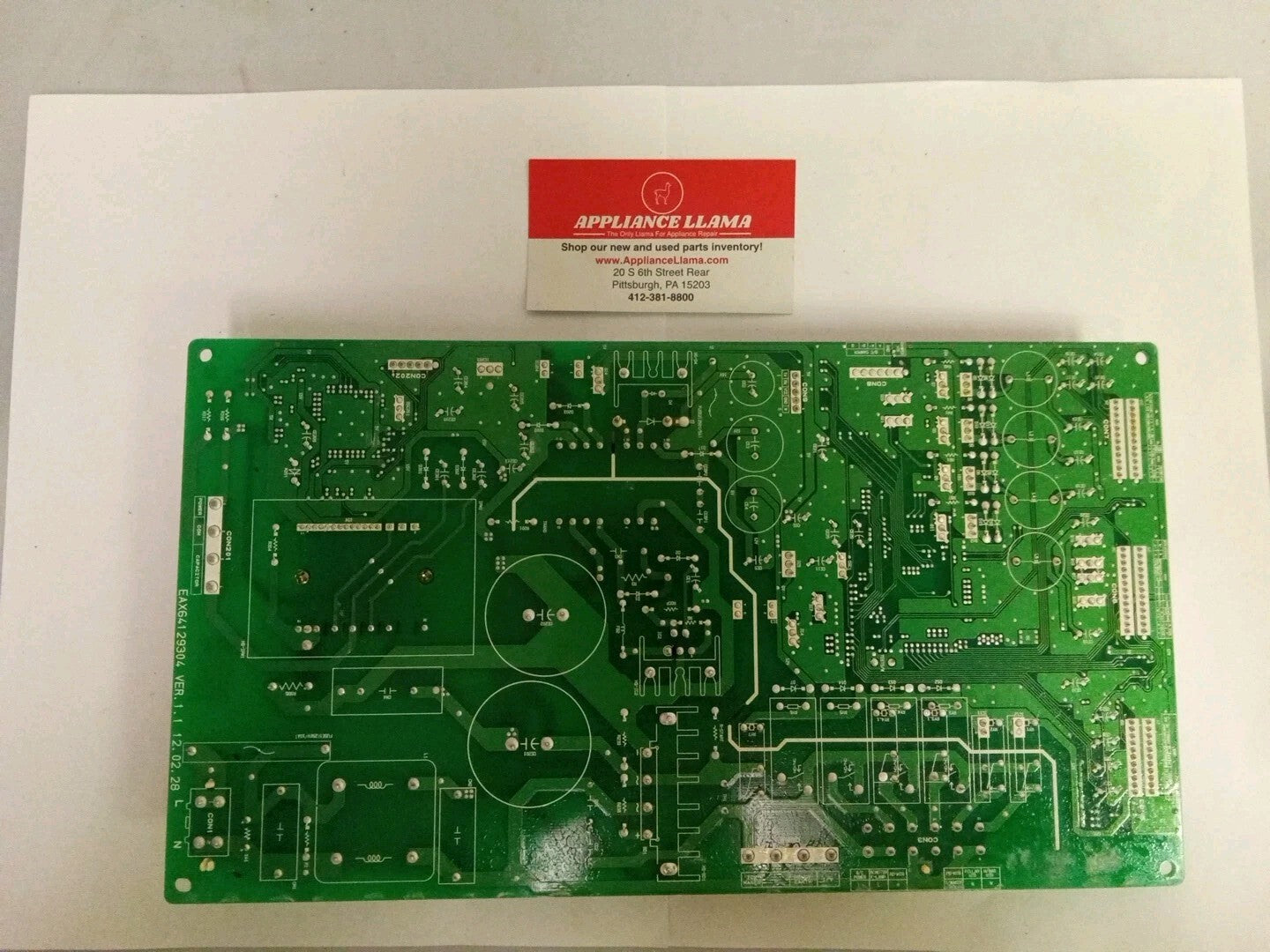 LG Refrigerator Control Board EBR73093606 AK-849