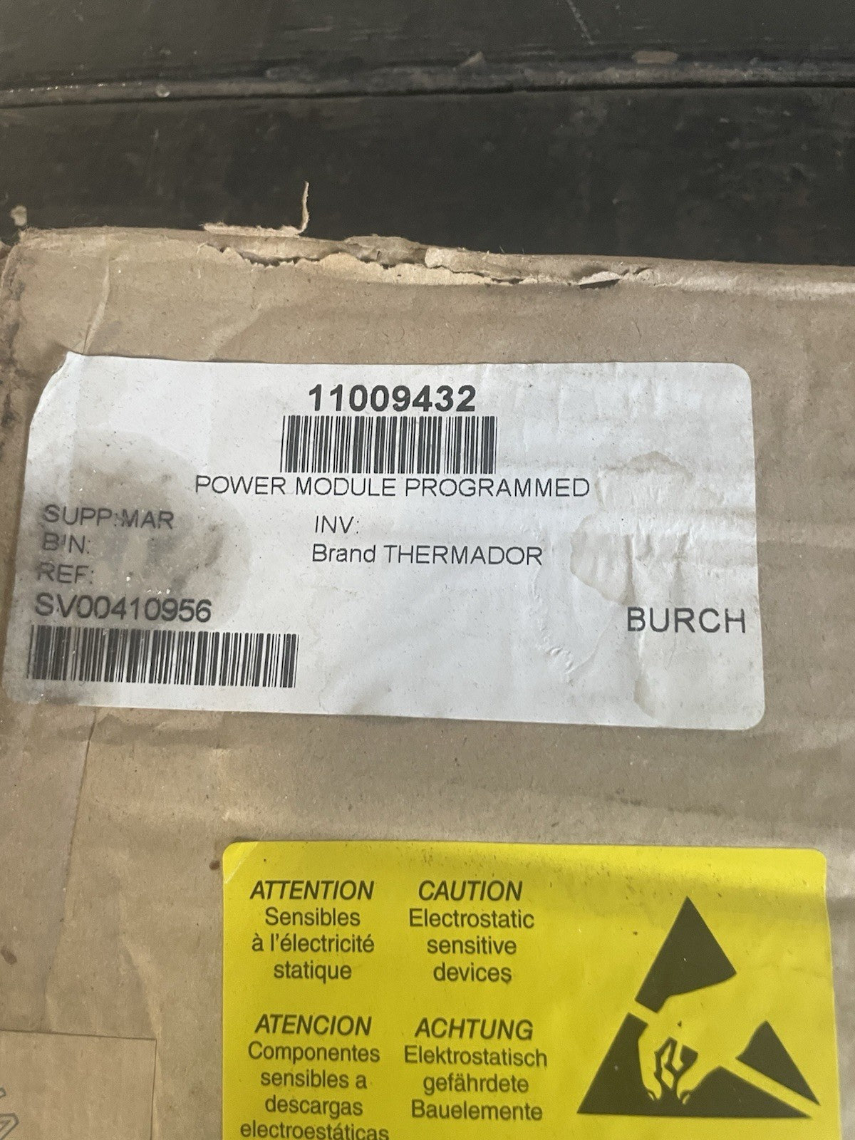 Bosch Power Module Program 11009432 BA115