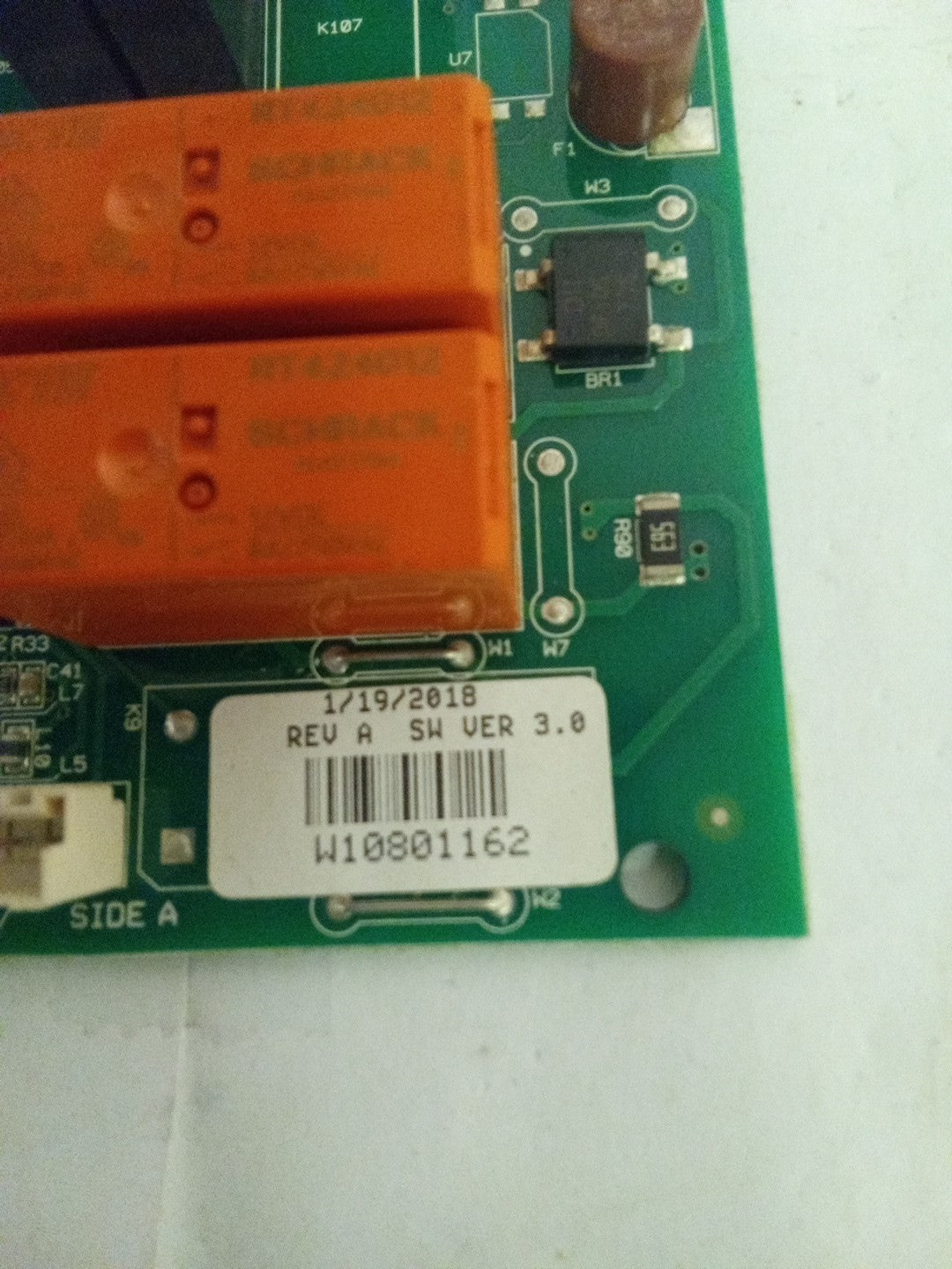 Whirlpool Fridge Control W10811365 AMK-429