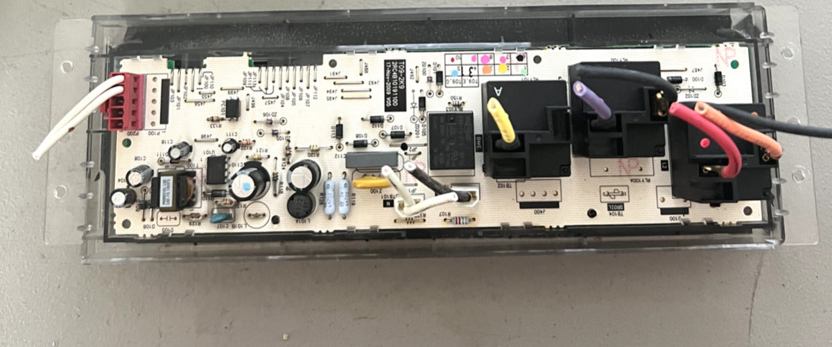 USED GE RANGE CONTROL BOARD WB27T11485 SCM422