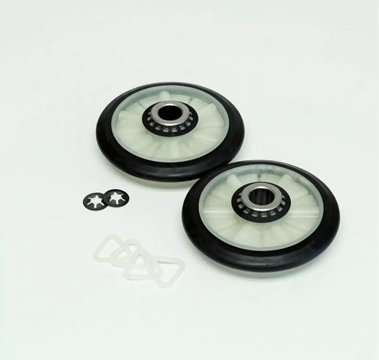 349241T Dryer Drum Roller for Whirlpool  Kenmore AP3098345 PS347627 New Blk-Rm