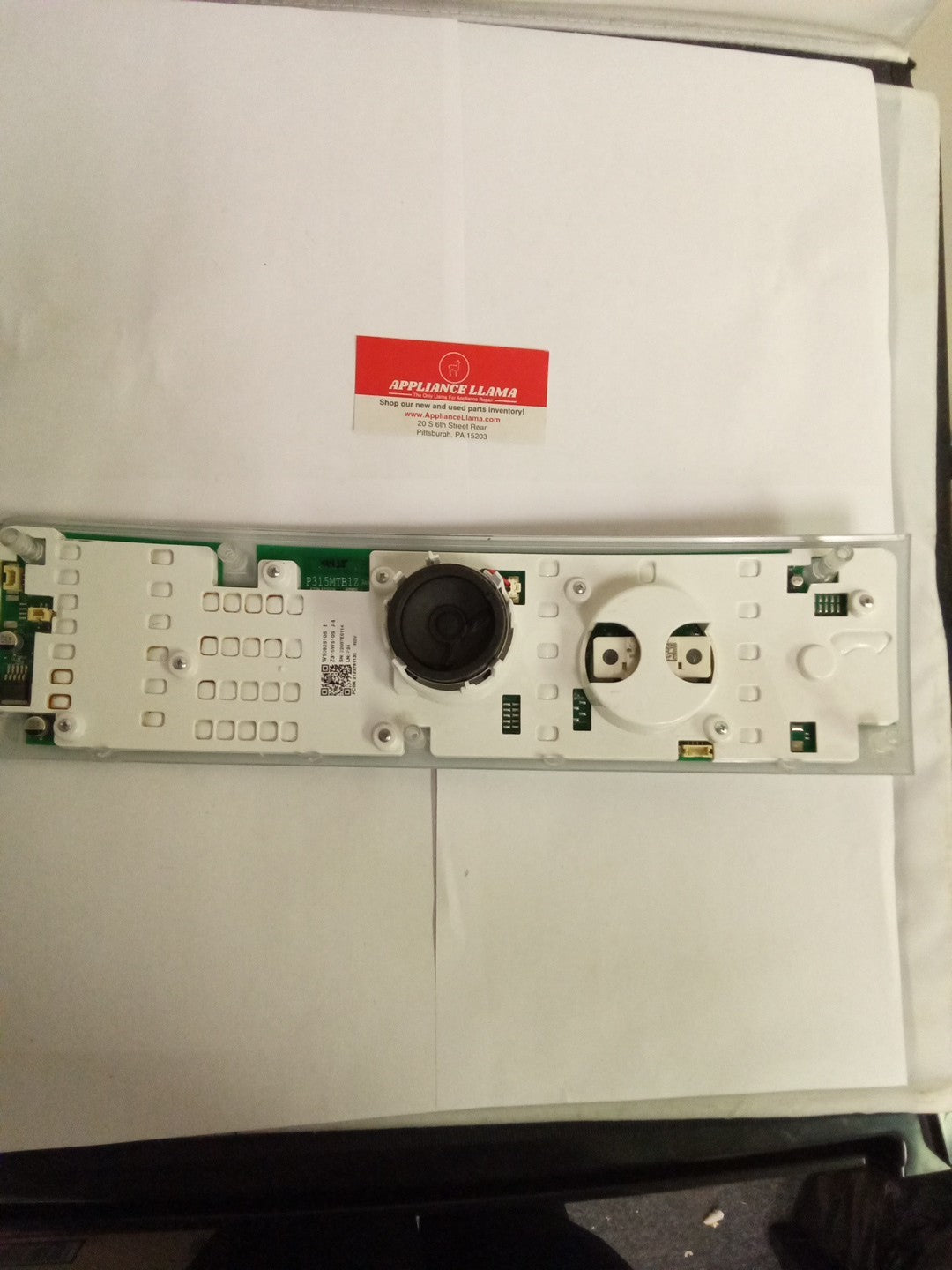 Whirlpool Washer W10825105 Control Panel AMK-701