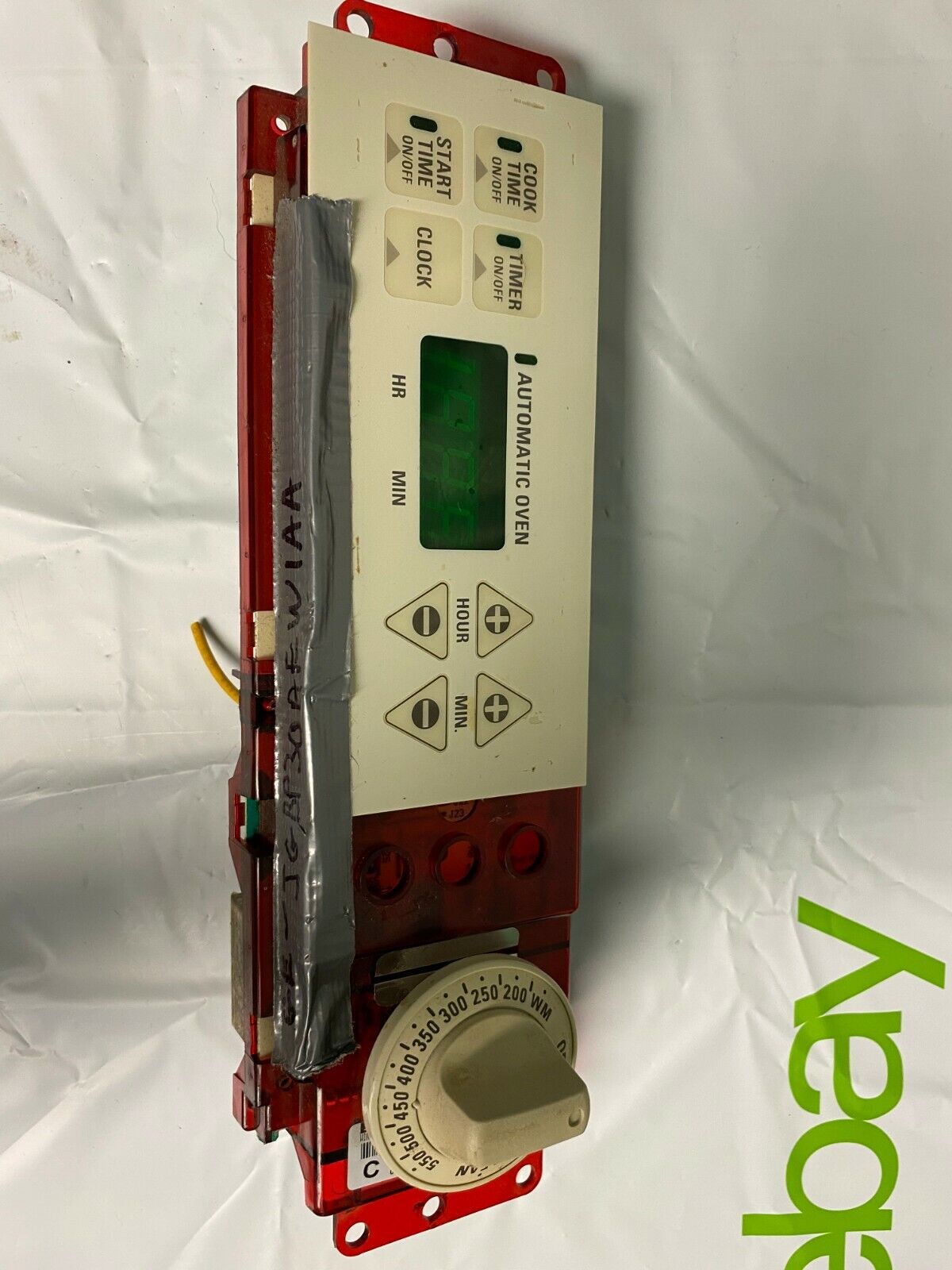 GE WB11K0065 Range Oven Control Board Digital Used OVN61