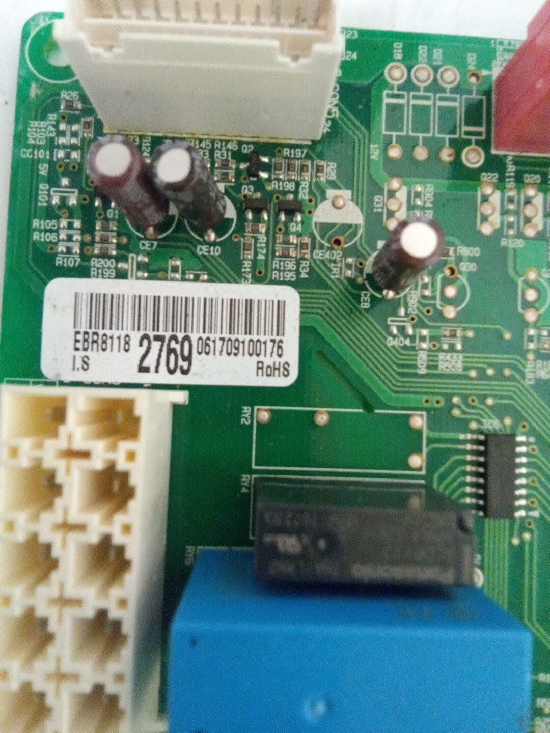 LG Refrigerator Control Board EBR81182769 AMK-13
