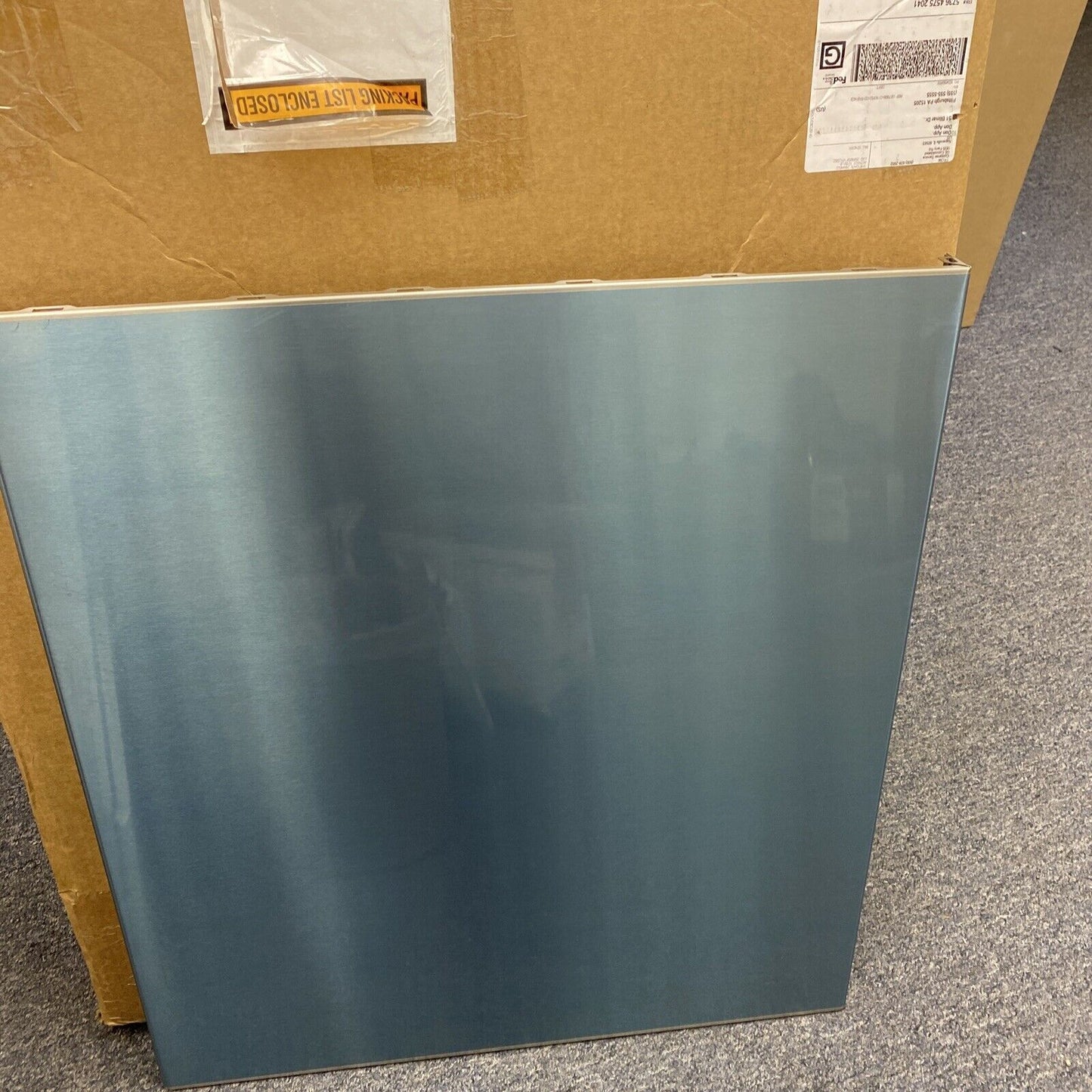 Stainless Dishwasher Panel New In Box