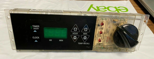 GE RG01BXP001CN-AA Range Oven Control Board Digital Used OVN56