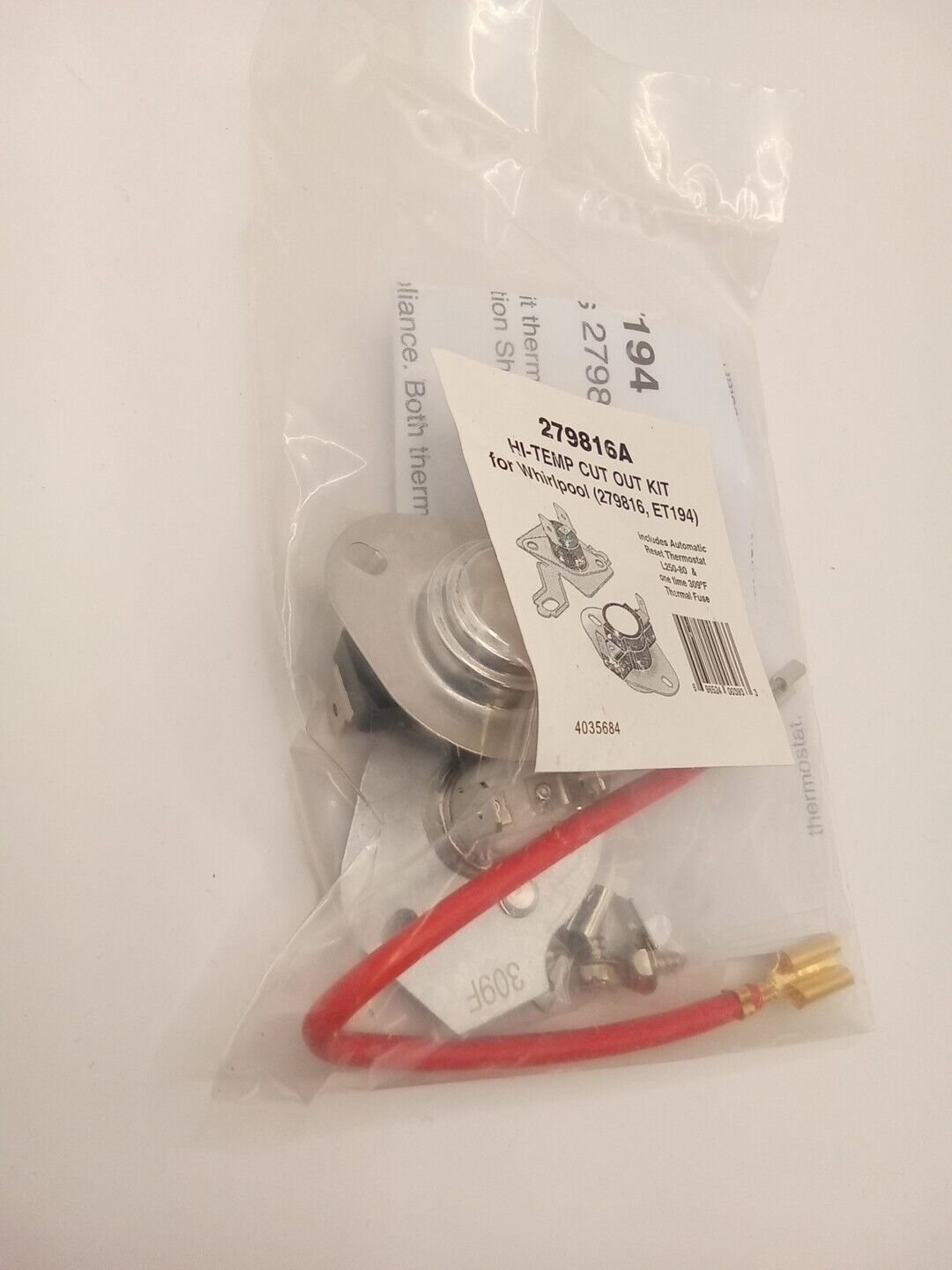 279816 Genuine FSP Cutoff Kit SEA480 DR89