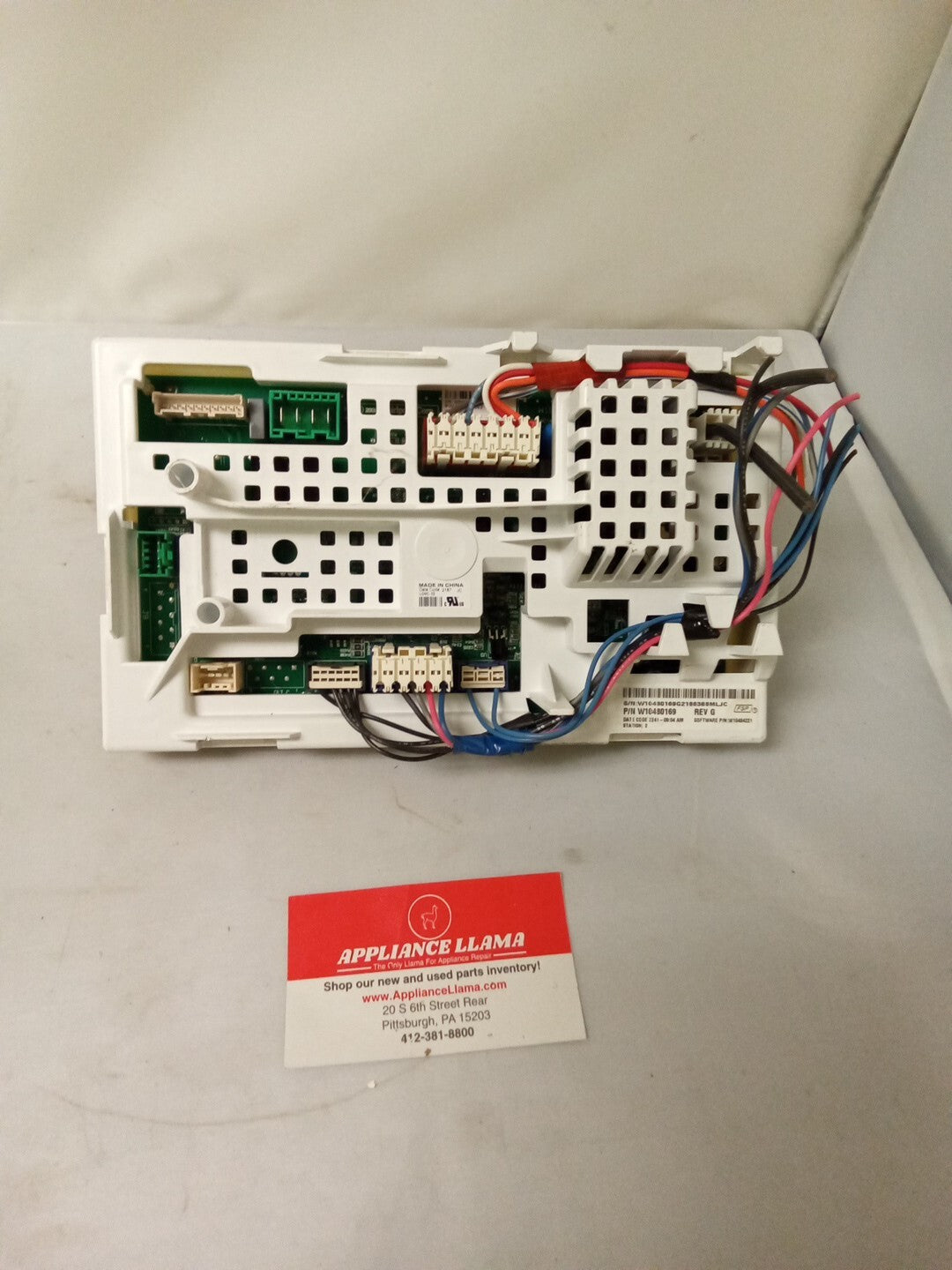 Kenmore Washer W10480169 Control Board AK-516