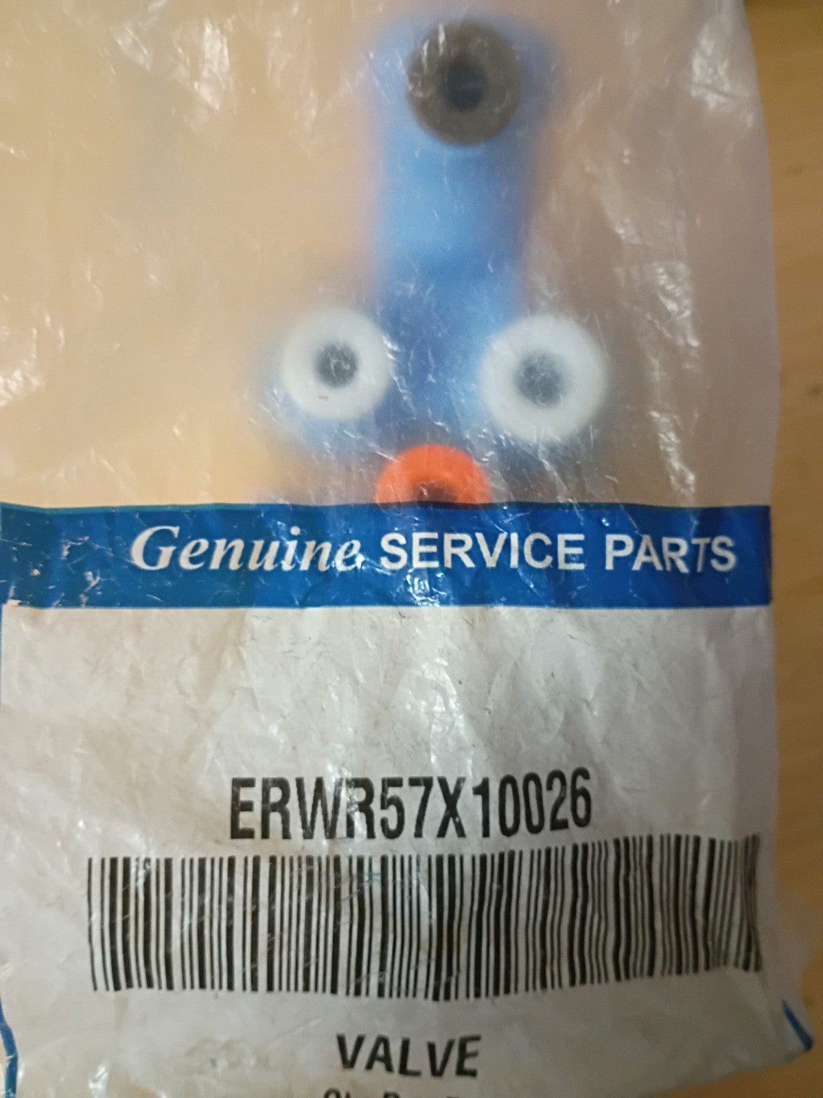 ERW57X10026 GE Ice maker water valve KB1