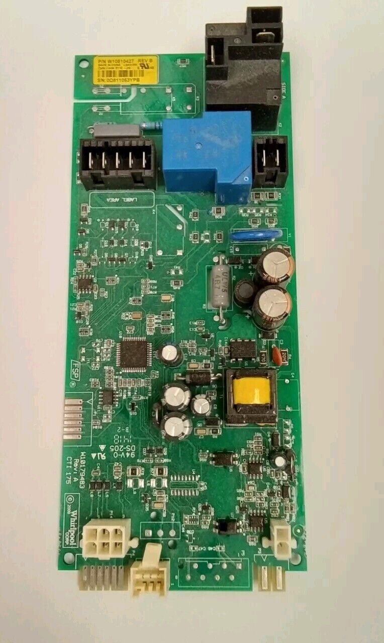 Genuine Whirlpool Dryer Control Board W10847936 AR4