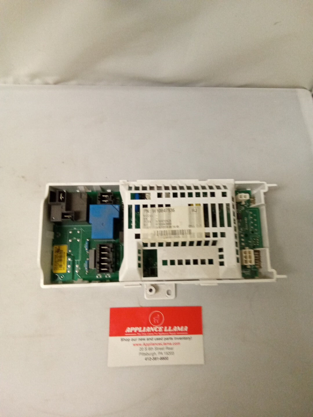 Whirlpool Dryer Control Board W10810426 AK-473