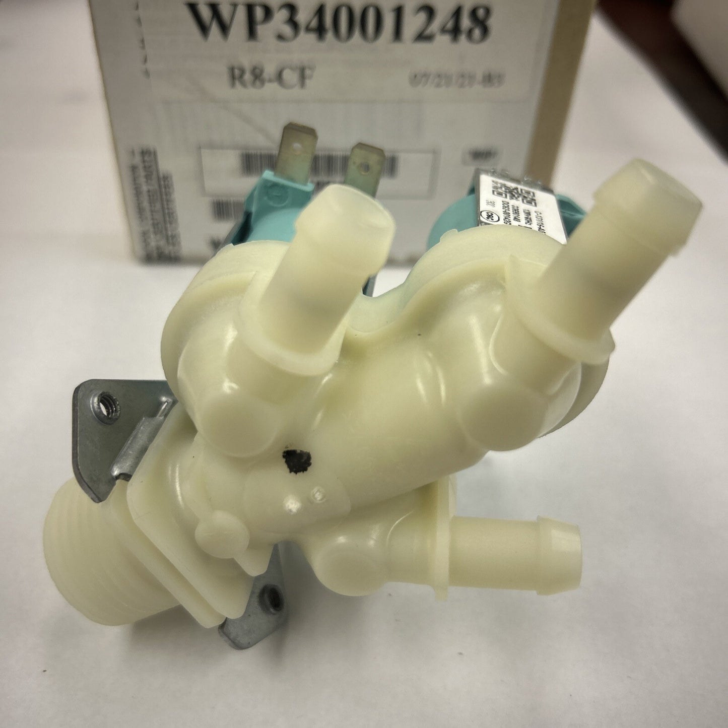 OEN WP34001248 Water Valve 3 Way New WR2
