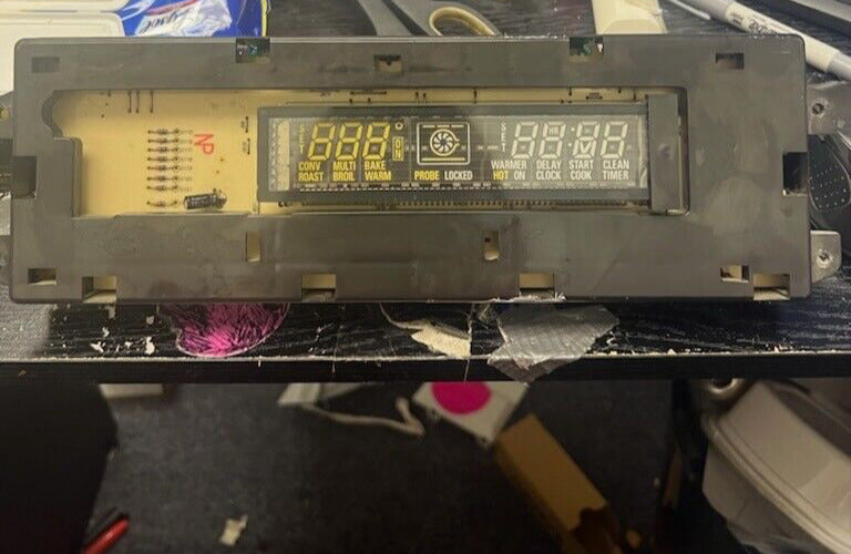 USED General Electric Range Control Board Part WB27K10145 SCM724