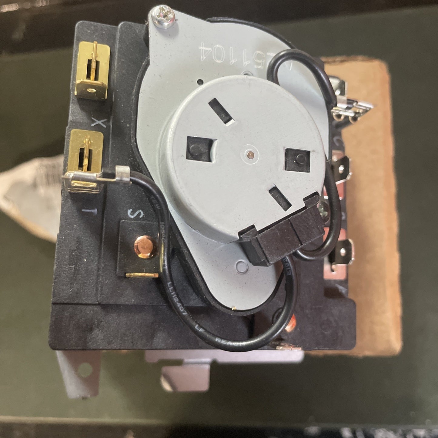 WE04X24550 GE Dryer Timer  BA25