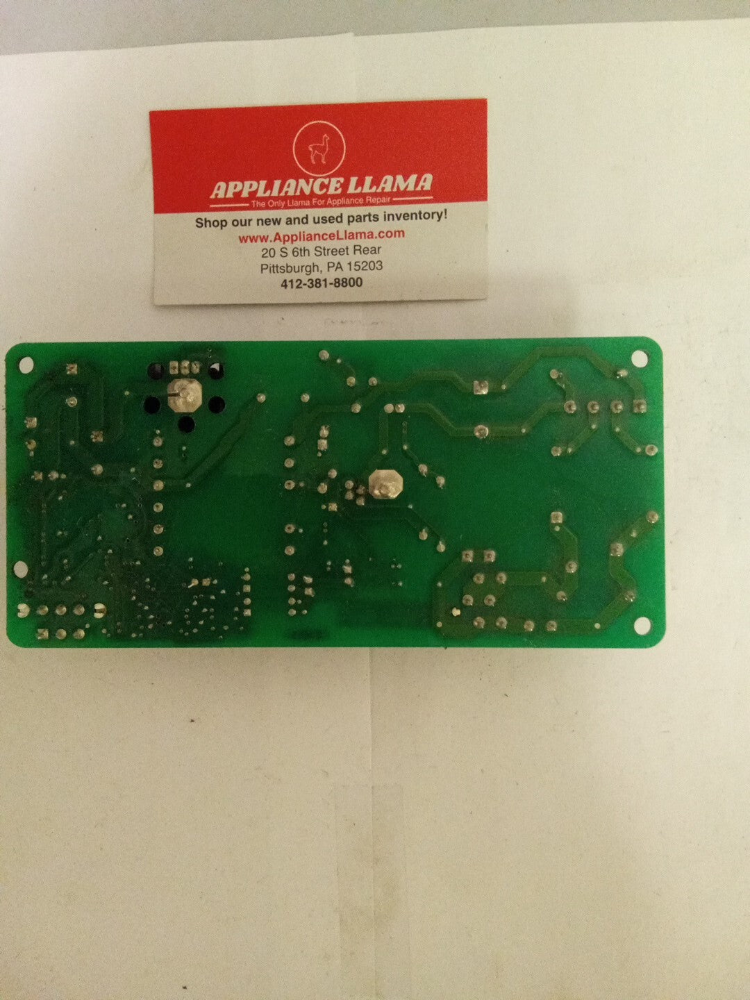 Whirlpool Fridge Control  W10226427 AMK-208