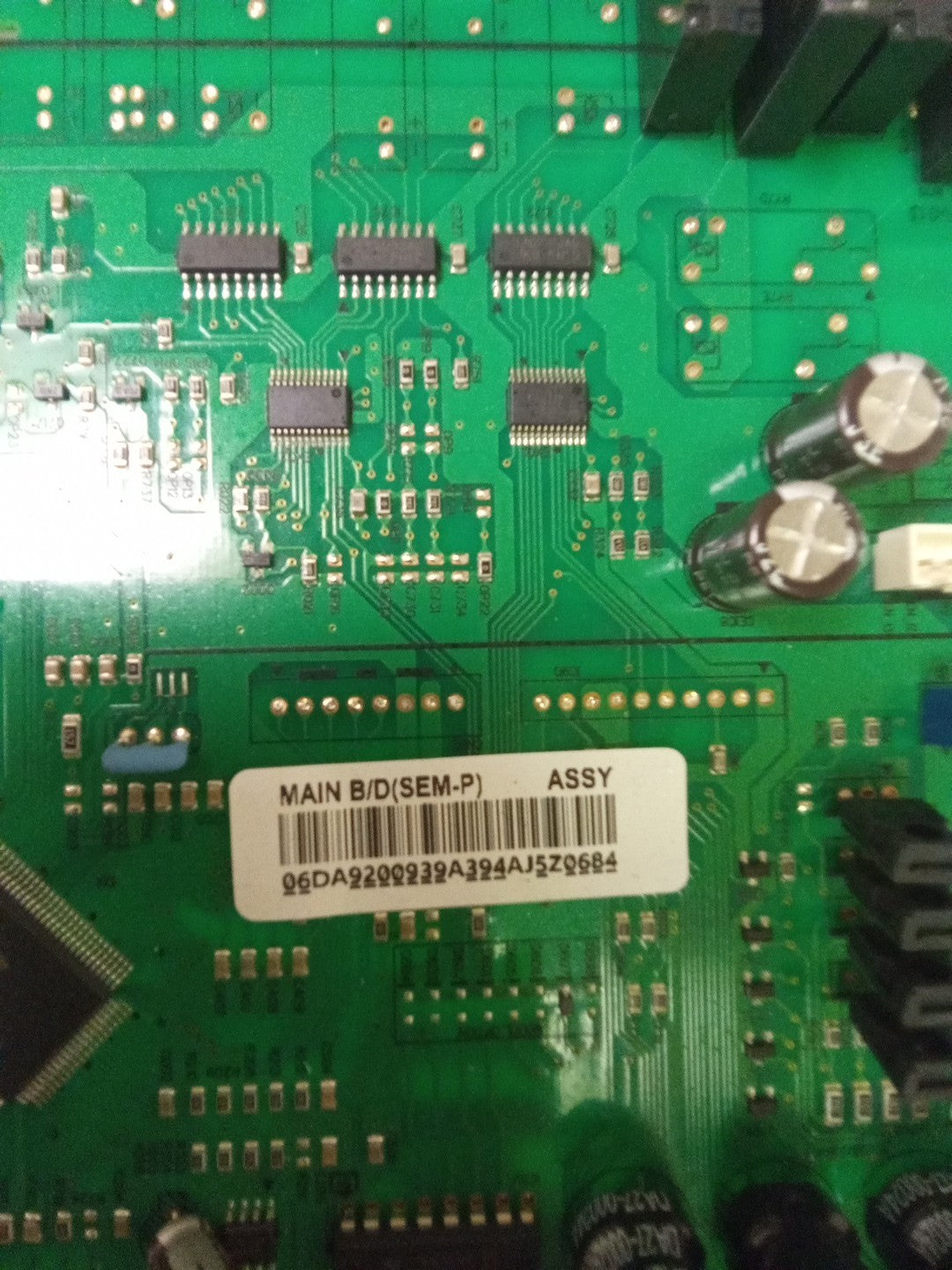 Samsung Fridge Control DA92-00939A Board AMK-317