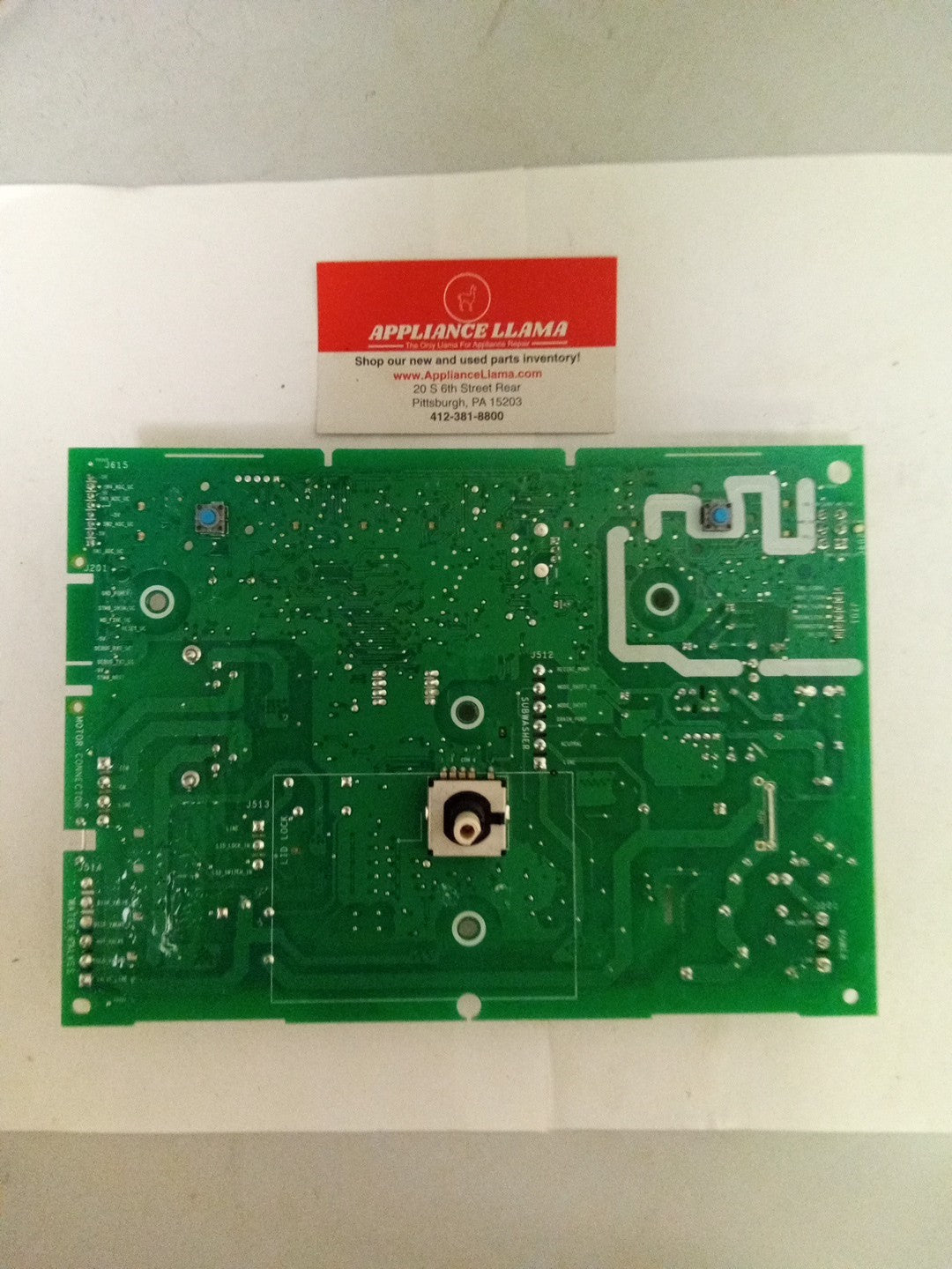 GE Washer Control Board 290D1955G102  AMK-371