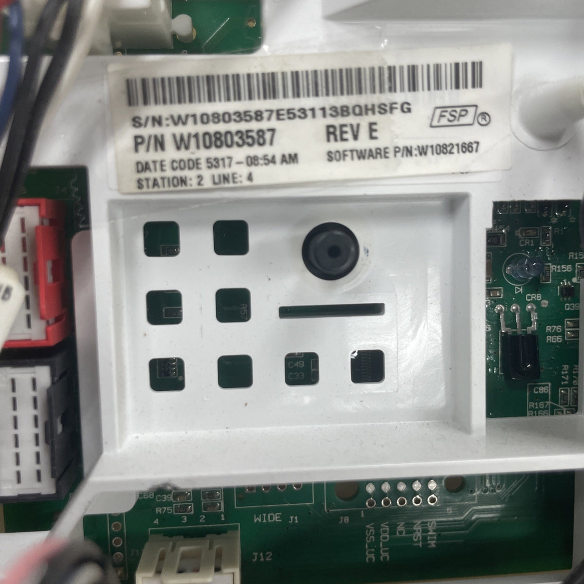 Maytag Washer Control W10803587  BA61