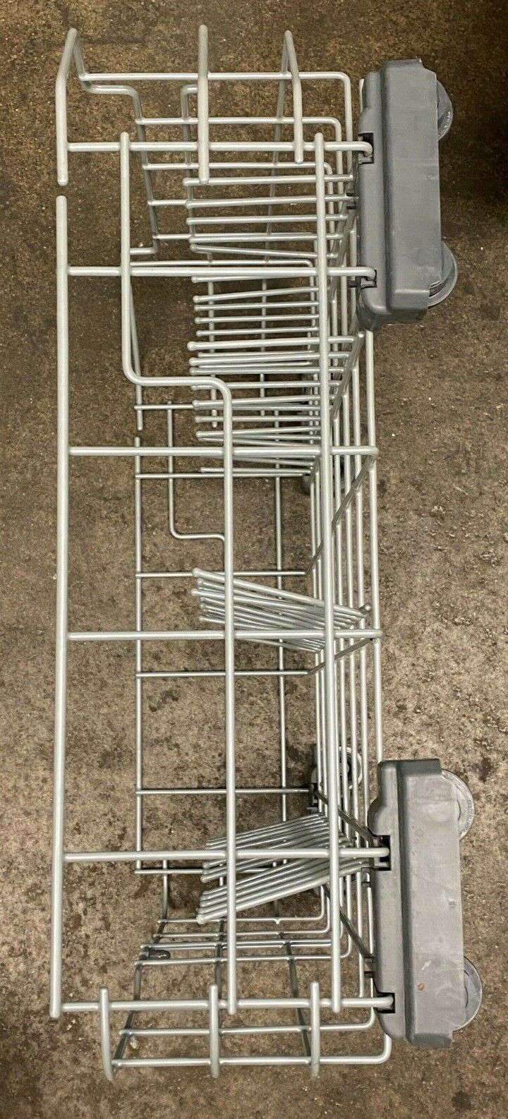 GE GDF530PGM0WW Dishwasher Lower Dish Rack Grey Used SH478