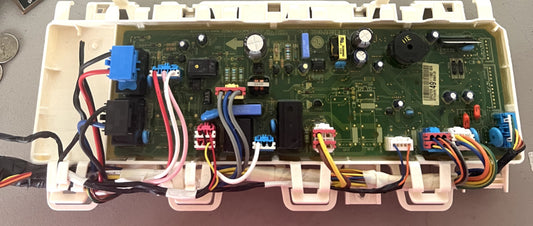 USED LG Dryer Control Board | EBR62707649 SCM405