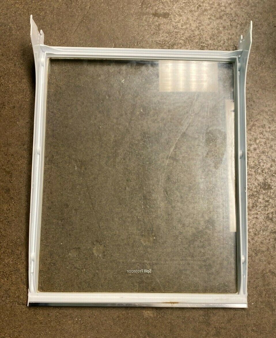 LG Refrigerator LPXS30866D/00 Spill Protector Glass Shelf MHL62813901 Used LGR4