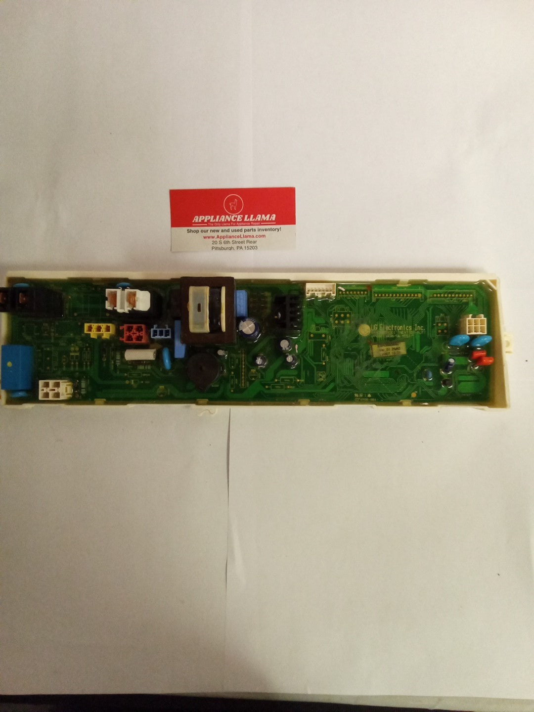 LG Dryer EBR36858801 Main Board AMK-697