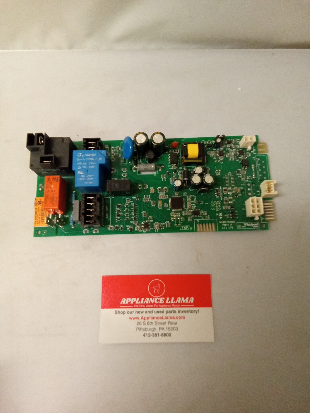 Whirlpool Dryer Control Board W10249824 AK-469