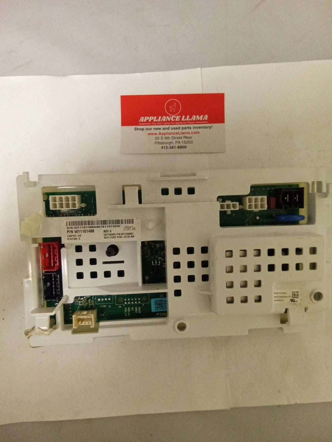Maytag Washer Control W11101488 AMK-585