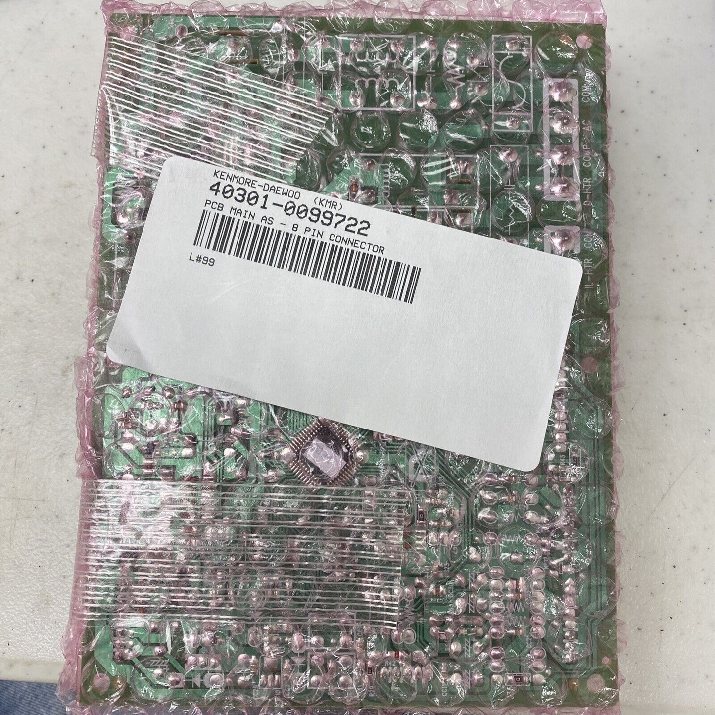 40301-0099722 Daewoo Kenmore Winia Refrigerator Electronic Control Board New RGE