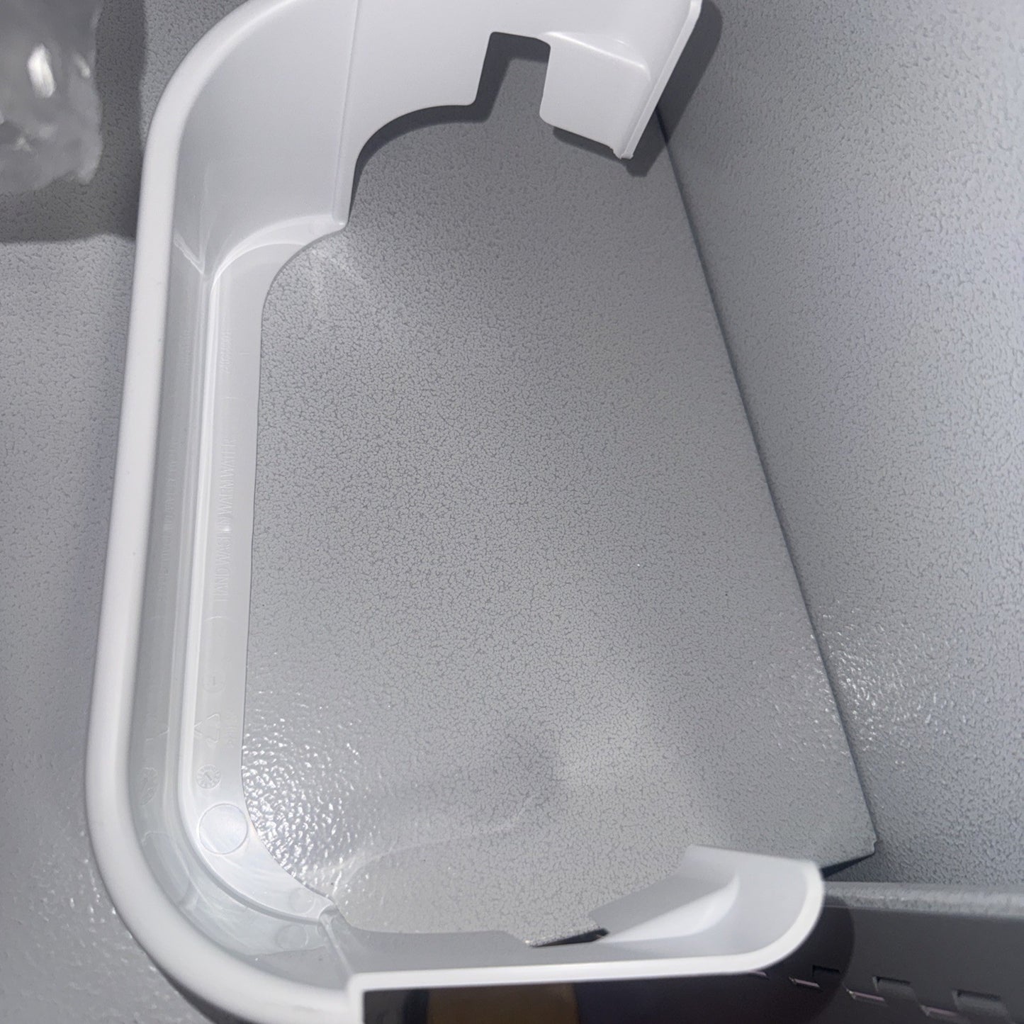 240359001 FRIGIDAIRE REFRIGERATOR FREEZER DOOR BIN SHELF FRRM