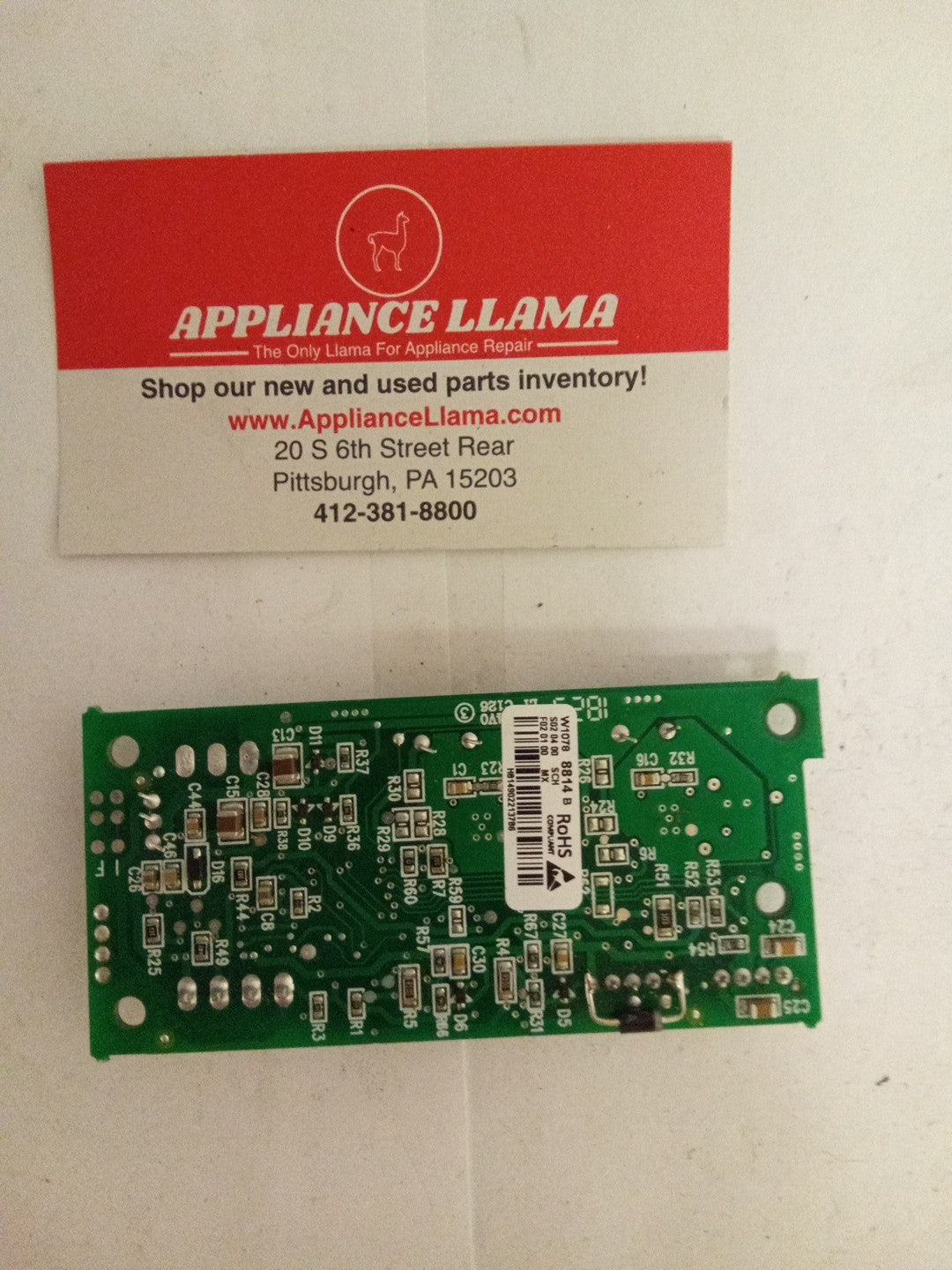 Whirlpool Refrigerator Control W10788814 AMK-235