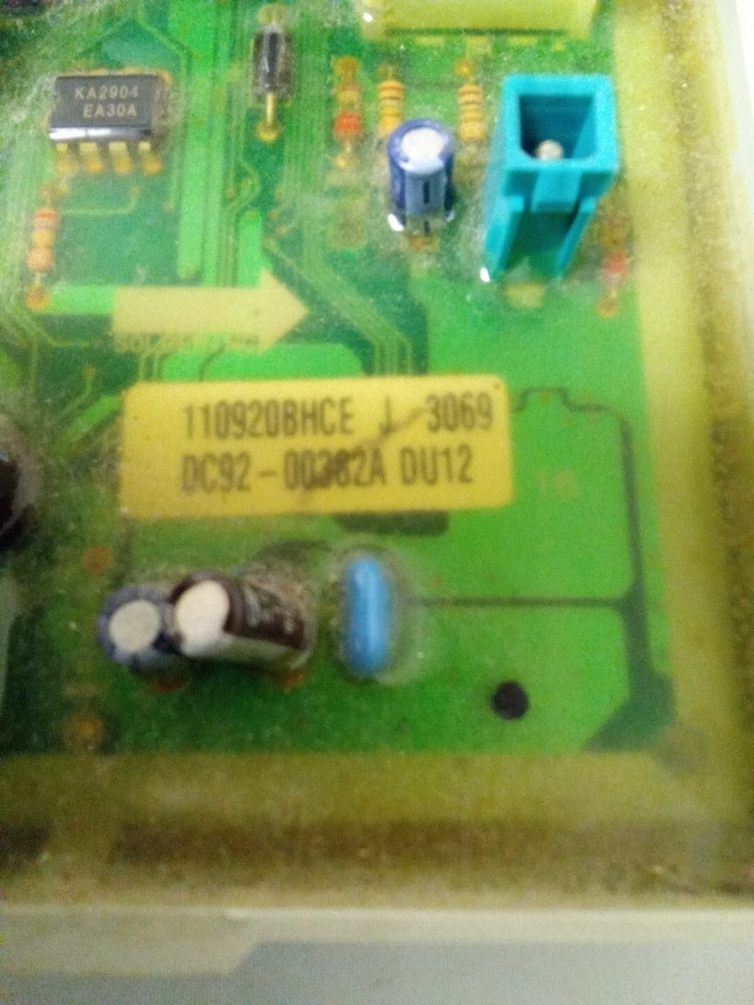 DC92-00382A Samsung Dryer Control Board AK-681