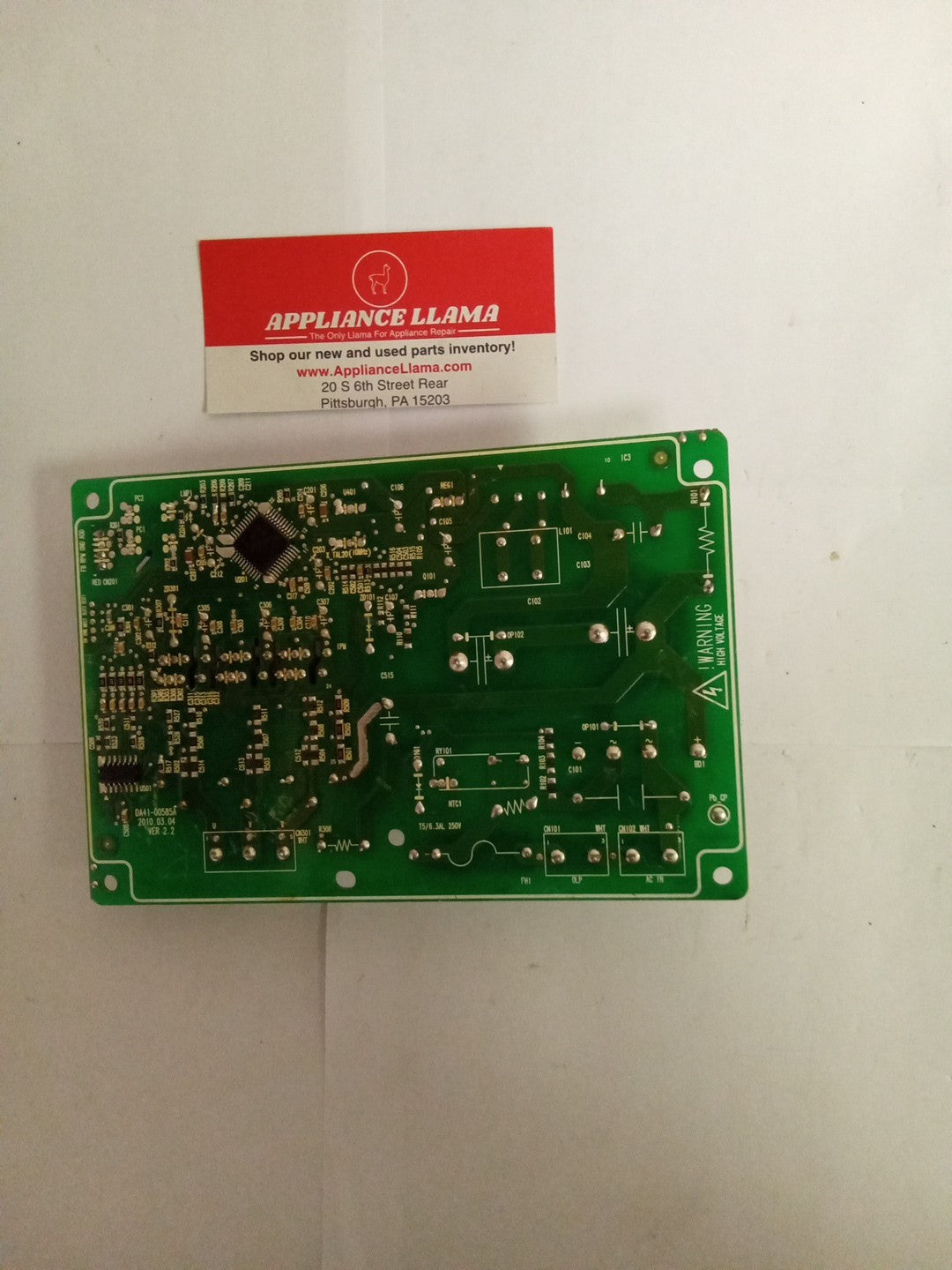 Samsung Refrigerator DA41-00614F Pcb Assembly Inverter AMK-752