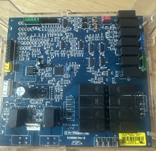 Whirlpool W10859106 Electronic Control Board NEW OPEN BOX JB106