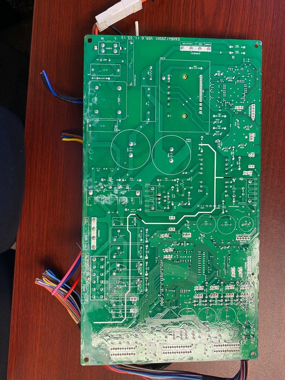 LG Refrigerator Control Board Part # EBR73093601 Used SH39