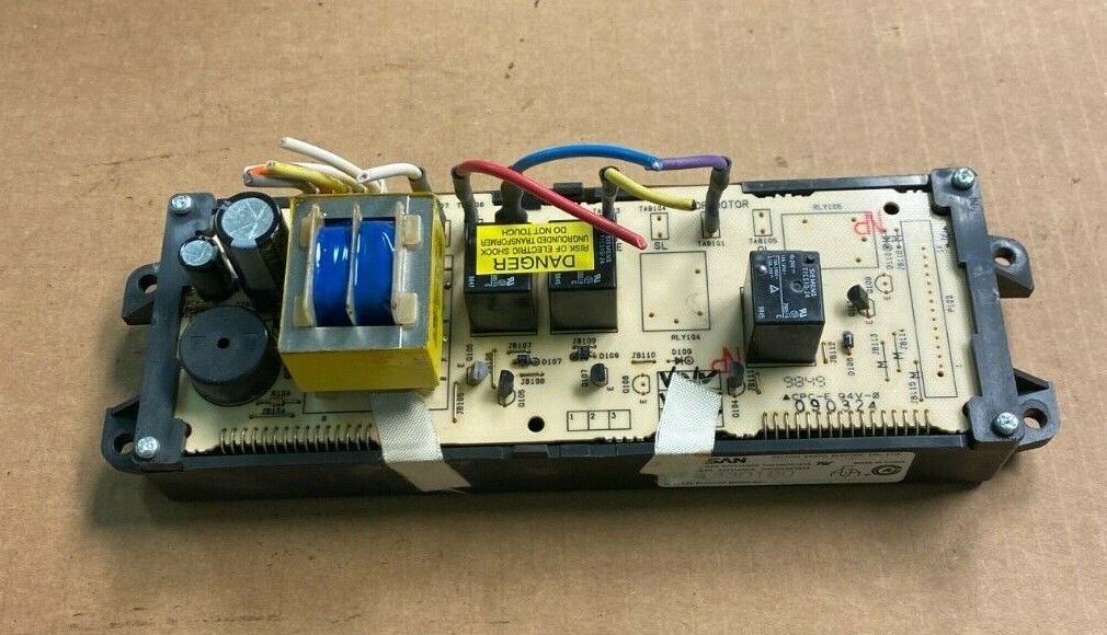 GE Oven Control Board 164D3260P010 Used BM311