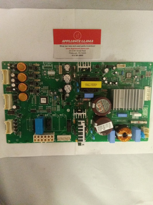 LG Refrigerator Control Board - Part Number EBR73093613 AMK-609