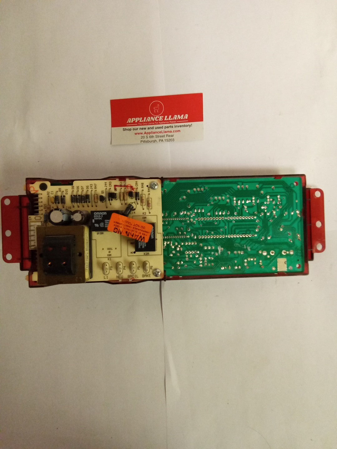 GE Range Control Board 183D6012P002 AMK-749