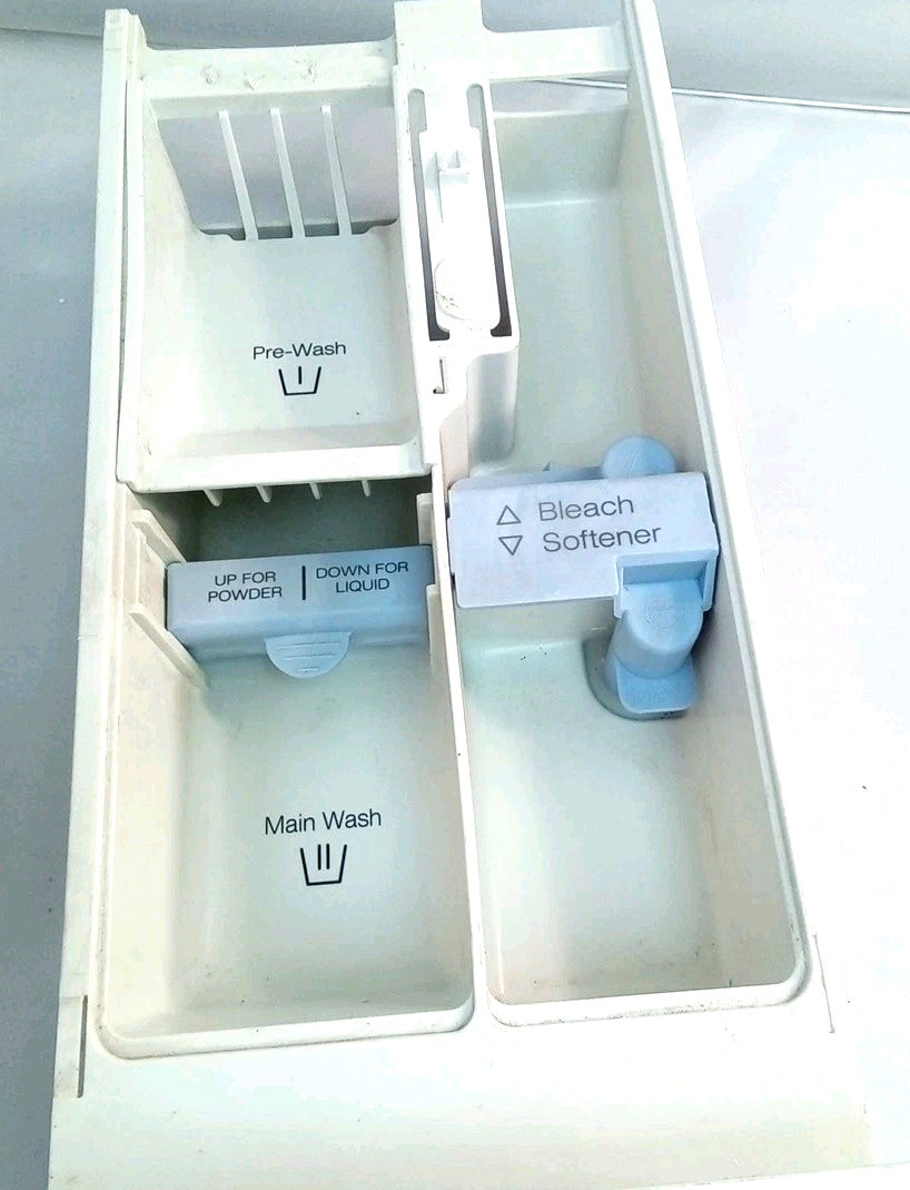 Samsung Washer DC63-00774A Dispenser Drawer Tray Assembly White TM-184