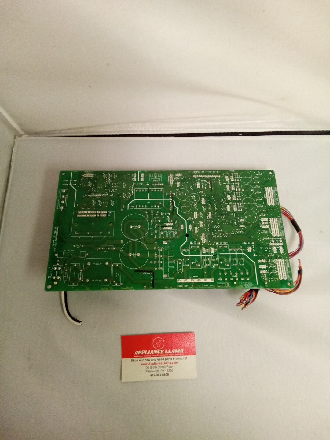 LG EAX66085306 Refrigerator Main Control Board AK-603